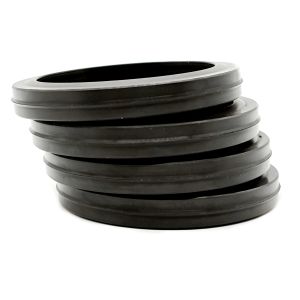 High Pressure Endurance 6000 PSI Vee Lip Type Seal Ring For Water Application
