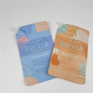 Recyclable Environmental Friendly New Design Reusable Spout Pouches Food Drink