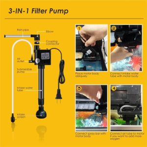 Smart 4 Gallon Desktop Betta Office Fish Tank