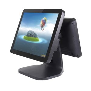 15" Small Business Retail Pos Systems , Industrial Grade Point Of Sale Devices