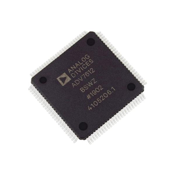 ADV7612BSWZ LQFP100 Electronic Components IC MCU microcontroller Integrated