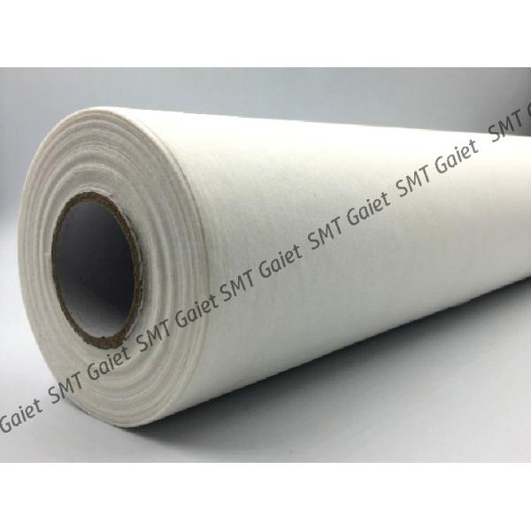 Quality FUJI SMT Steel Screen Wiper Cleaning Paper Roll 26x500x500x15 wholesale