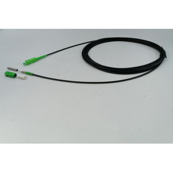 FTTH MTC SC APC Pre-connectorized Fast Shield Pullable/Pushable Fiber Patch