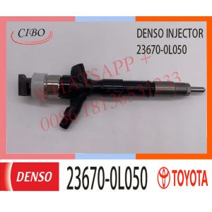 23670-0L050 Common Rail Injector 095000-8290 095000-8220 For Toyota Hilux 1KD