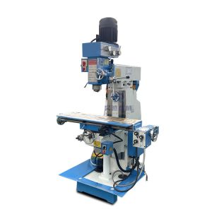 High Precision Drilling Swivel Head Milling Machine Vertical Turret Mill