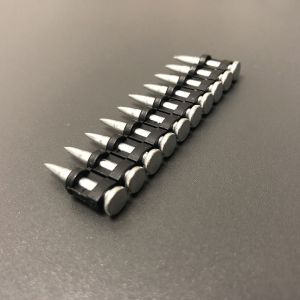 Smooth Shank DN Head 2.7x19mm Galvanized Steel Nails For Concrete