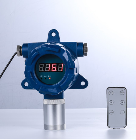Quality Fixed Gas Detector Compatible With Different Control System Relay Control Data Transmission wholesale