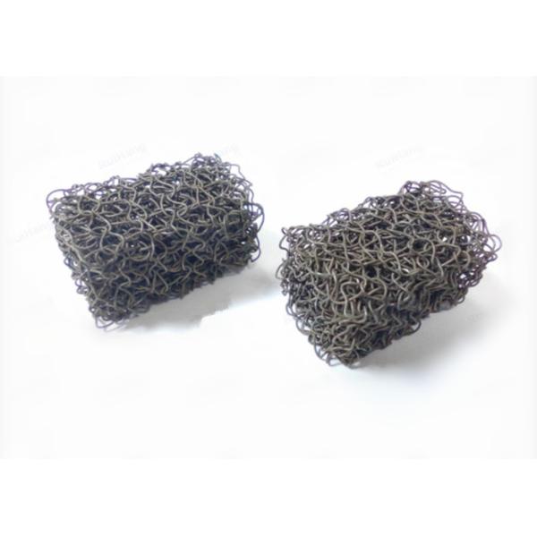 Elastic Cushioning Wire Mesh Washer 0.55mm OEM Car Wash Accessories For Auto