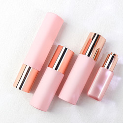 120ml Plastic Spritzer Bottle Round Shape Refillable PETG Cosmetic Packaging