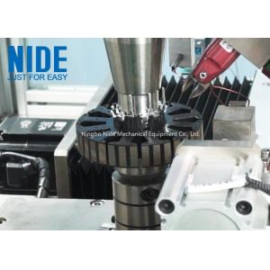 BLDC Stator Armature Needle Coil Winding Machine