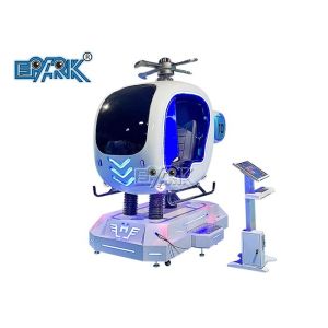 Commercial 3000W Virtual Reality Simulator 360 Flight Motion