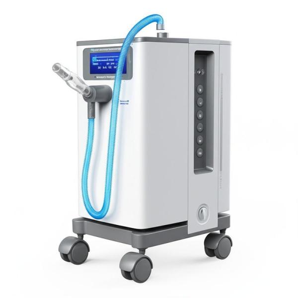 High Flow Oxygen Therapy Machine Rated Voltage 110-240V Temperature/Humidity 5°c