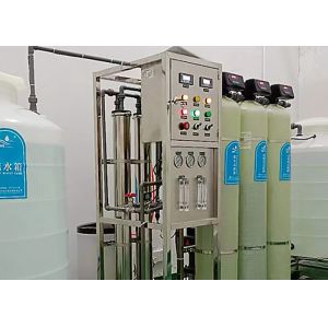 Chromatography Water Deionizer Machine 4kw For Lead Acid Battery