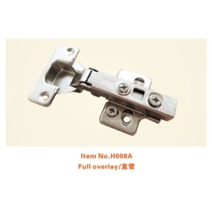H008 Clip-on Hydraulic buffering hinge series(With Cam Adjustable)