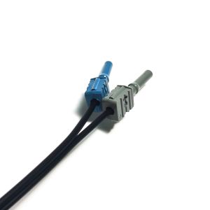 Diffuse Reflection Optic Fiber Sensor High Temperature Resistant AVAGO Connector