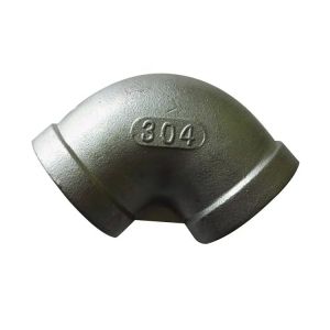 Carbon Steel Socket-Welding Elbow Pipe Fittings Astm B16.9 SCH 40 Socket-Welding