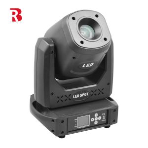 100V 240V 5 Facet Round Prism LED Beam Spot Wash Moving Head