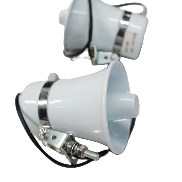 Sprinkler Truck Sanitation-Specific Music Warning Speaker + Operation Alert + Pedestrian Safety Warning