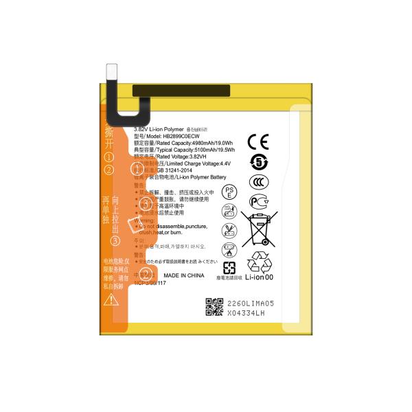 Replacement Tablet Battery HB2899C0ECW For Huawei MediaPad M3 8.4" BTV-W09 BTV-DL09 SHT-AL09 SHT-W09
