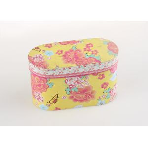 Custom Printed Recycled Paper Gift Boxes / Handcraft Cardboard Packaging Box