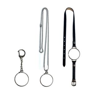 Sublimation Blank Necklace Custom Aromatherapy Essential Oil Diffuser Hollow