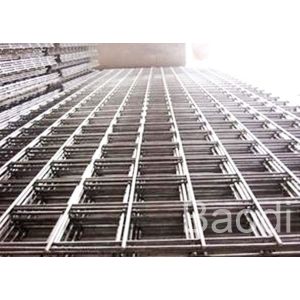Low Carbon Iron Wire Weld Mesh Sheets , Hog Wire Fencing 25 - 150mm Mesh Opening