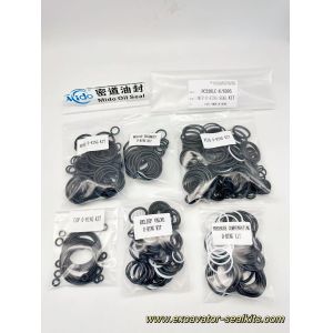 China PC220LC-6 6D95 Excavator Main Control Valve Seal Kit Repair Kit on sale