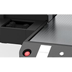 Stable UV Flatbed Printer Practicability All Around Flatbed Printing Machine