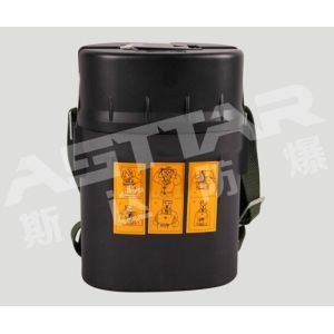 CE certification isolated chemical miners self rescuer, hotsale chemical oxygen