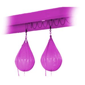 China Ocean Hydrostatic Load Testing Water Bags Parachute Shape Crane Test Water Bags on sale