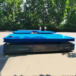 Cheap Conveyor Industrial Transfer Carts Omnidirectional Load Transfer Trolley for sale