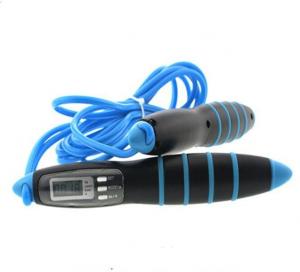 China Digital LCD Display Calorie Jump Rope on sale