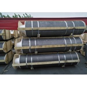 Arc Furnace Dry Pressed Brick UHP Graphite Electrodes 1.1-1.4 Thermal Expansion