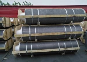 China Graphite Sheet Electrode Steel Plants Refractory 1500mm-2700mm For Arc Furnaces on sale