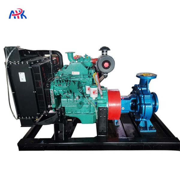 Quality 135 M3/H 50 Meters Centrifugal Water Pump Diesel Engine Drip Irrigation System wholesale