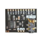Raspberry Pi PHAT Sound Card I2S IIC Interface Module PCM5102 Audio Board With