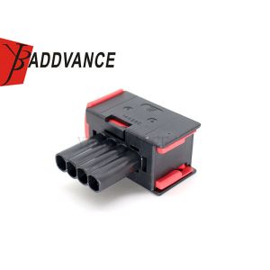 4 Way Amp Electrical Connectors , Tyco JPT Connector PBT GF20 144998-5