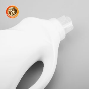 Concentrated Formula PE Laundry Detergent Bottle With Childproof Cap