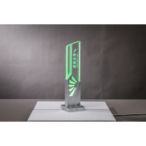 PMMA RYG LED Signal Warning Light Lightweight IP50 Rating For Machine