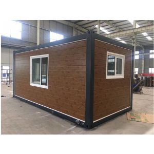 Galvanized Steel Prefabricated Prefab Folding Container House OEM