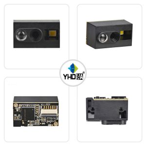 2D Mini Barcode Scanner Engine Fixed Mount For Kisok Vending Machine