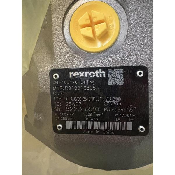 Quality A10VSO71DFLR Variable Displacement Hydraulic Piston Pump 315 Bar wholesale