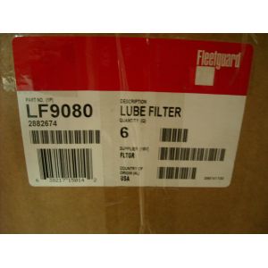 lf9080 Truck Car Cummins Generator Parts , Oil Filter,fleetguards filter