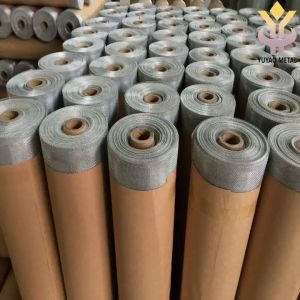 Windows Aluminium Fly Screen Roll With Customization