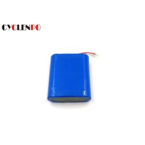 3 Volt Rechargeable Lithium Ion Battery , Rechargeable 18650 Battery Pack