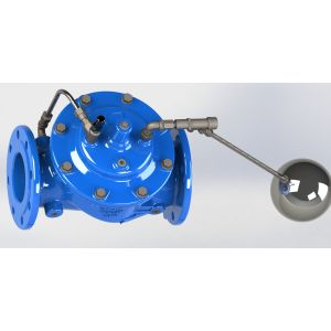 GGG50 Float Control Valve with EN1074-5 Flange Ends and A100/R100 Model Codes