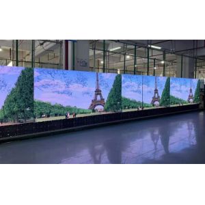 720hz P4.81mm Electronic Led Screen Module 1R1G1B Digital Led Billboard