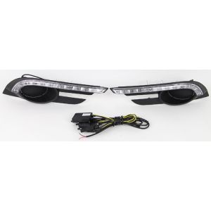 BYD F3 DRL turn signal LED Daytime Running Lights daylight indicators