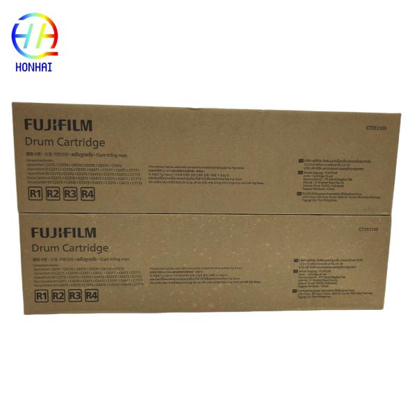 Original new CT351105 Drum Cartridge Fuji Xerox for APDC-VI C2271 C3370 C4471 C5571 C6671 C7771 (R1R2R3R4) Printer Copier parts Drum Unit