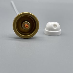 China Precision Spray Valve For Deodorant, Perfume And Body Mist Aerosols on sale